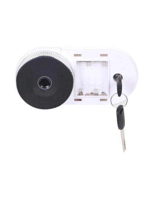 XC-25 FINGERPRINT LOCKER SAFE WHITE 25×35×25CM