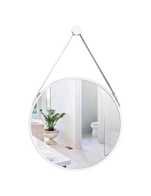 round mirrors 3color white