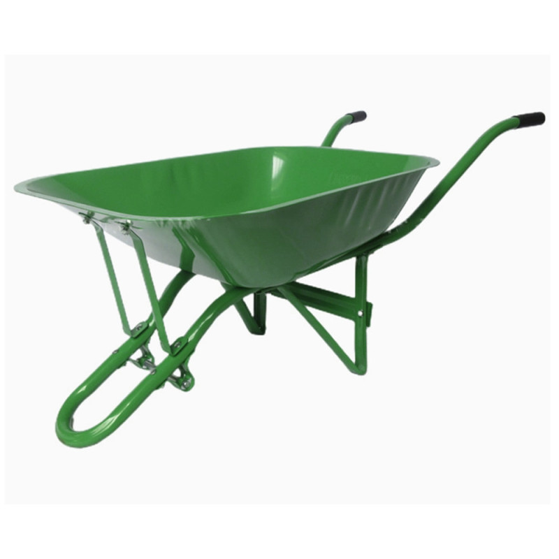 WHEELBARROW GREEN WITHOUT WHEEL
