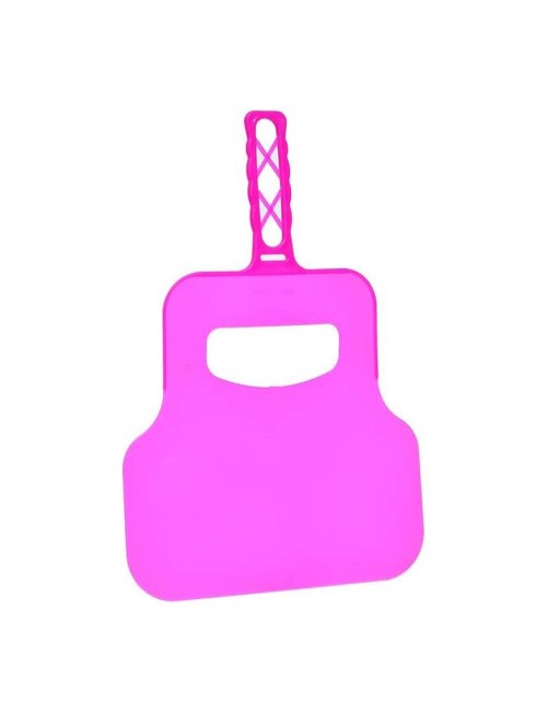 3150S PLASTIC HAND FAN FOR BBQ 20X30CM