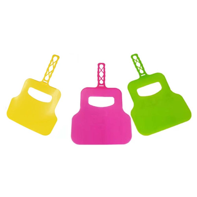 3150S PLASTIC HAND FAN FOR BBQ 20X30CM