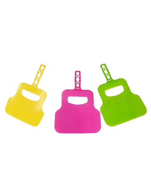 3150S PLASTIC HAND FAN FOR BBQ 20X30CM