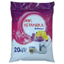 مسحوق غسيل ملابس MR. ISTANBUL 20k
