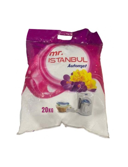 مسحوق غسيل ملابس MR. ISTANBUL 20k