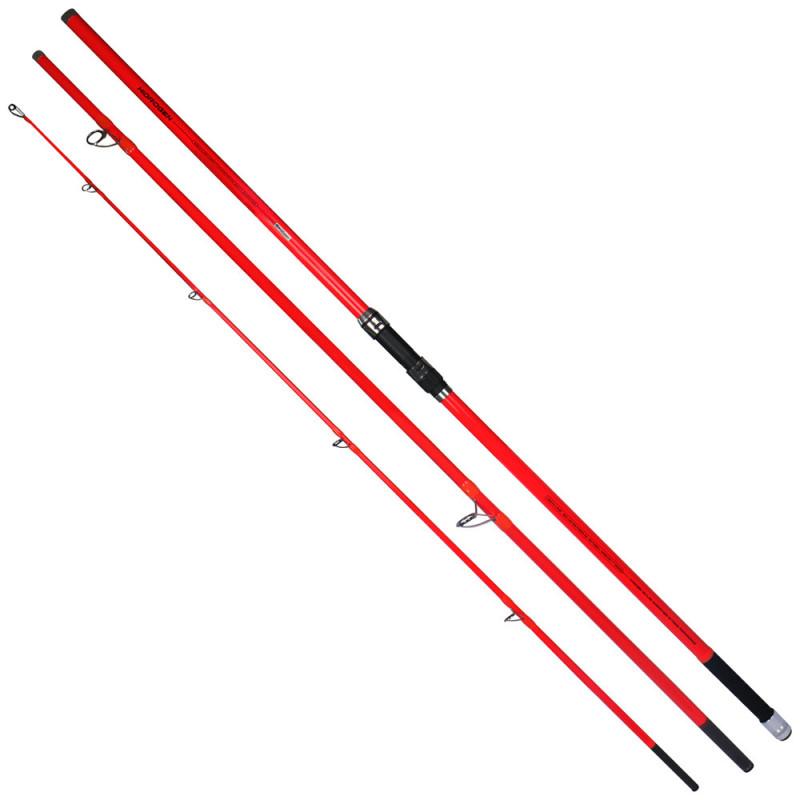 -20 ORANGE THREE SECTION ROD 4.2M