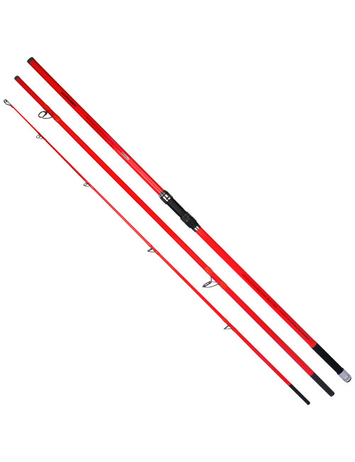 -20 ORANGE THREE SECTION ROD 4.2M