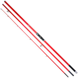 -21 ORANGE THREE SECTION ROD 4.5M