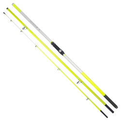 -22 ORANGE THREE SECTION ROD 3.9M