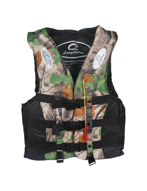 CAMOUFLAGE LIFE JACKET 2XL
