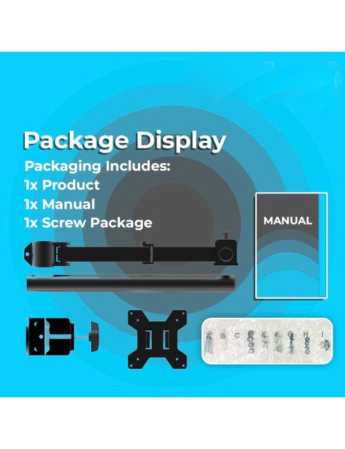 Z011 TABLE MOUNT TV STAND