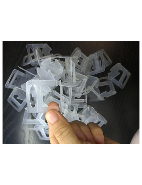 TILE LEVELING SYSTEM CLIPS 2MM