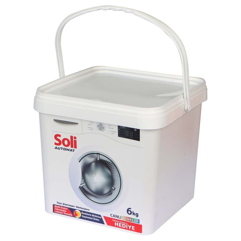 مسحوق غسيل ملابس SOLI AUTOMAT 6k