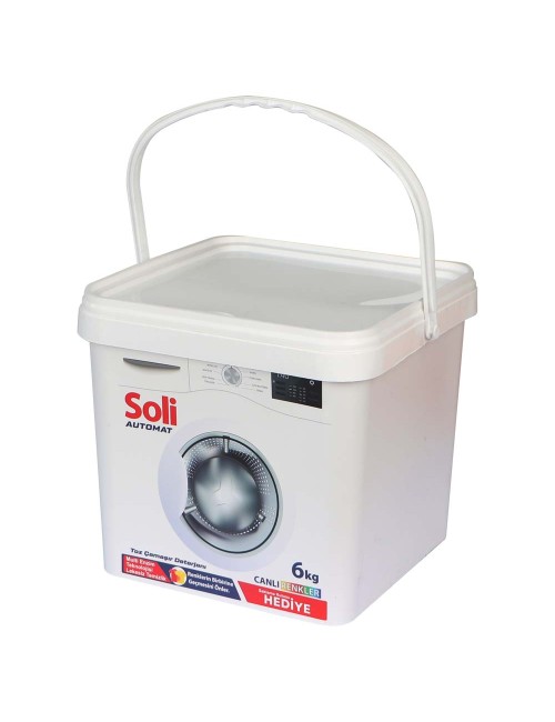 مسحوق غسيل ملابس SOLI AUTOMAT 6k