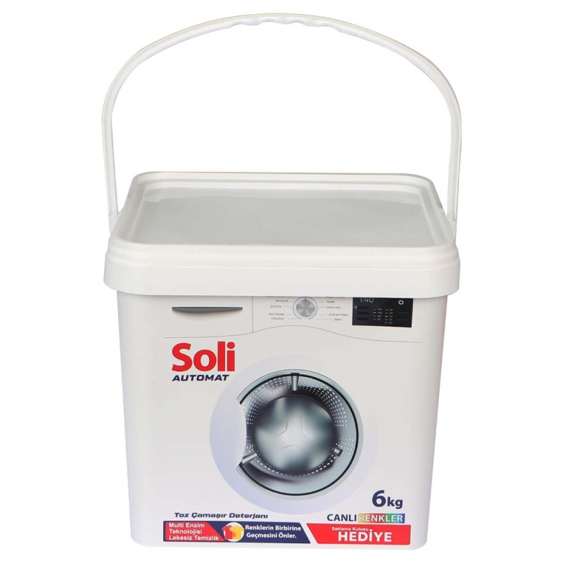 مسحوق غسيل ملابس SOLI AUTOMAT 6k