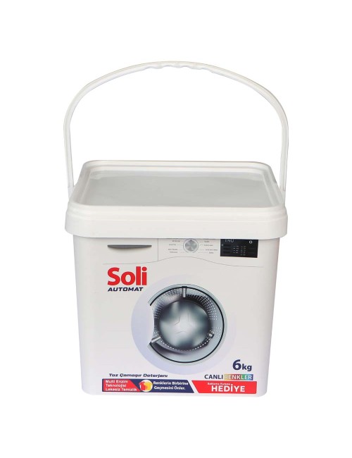 مسحوق غسيل ملابس SOLI AUTOMAT 6k