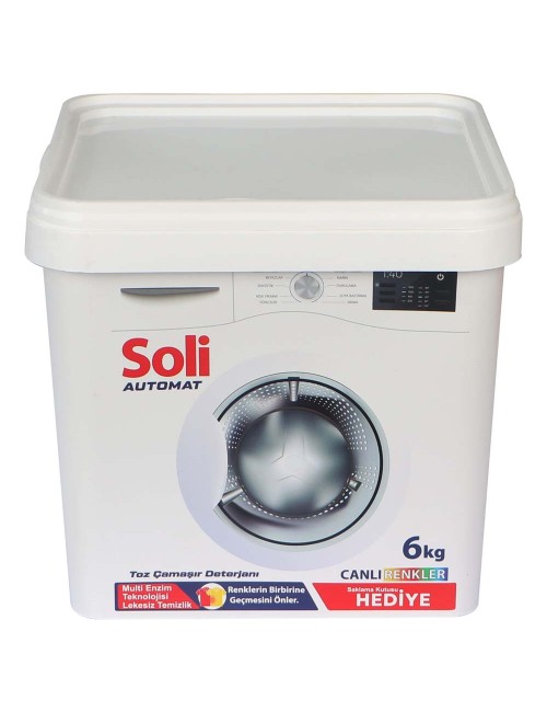 مسحوق غسيل ملابس SOLI AUTOMAT 6k