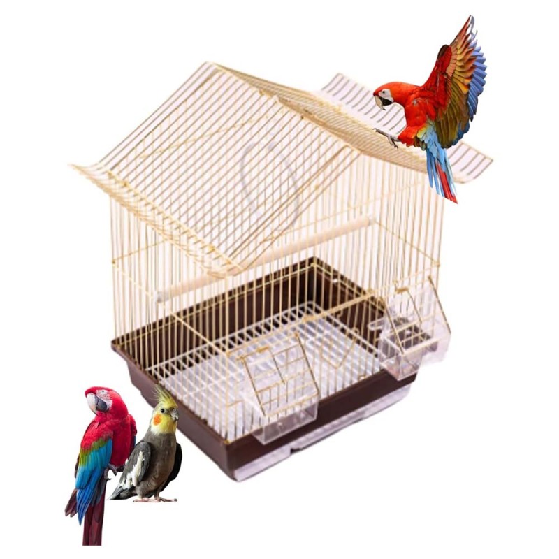 CM-A101G BIRD CAGE 30X22X38CM