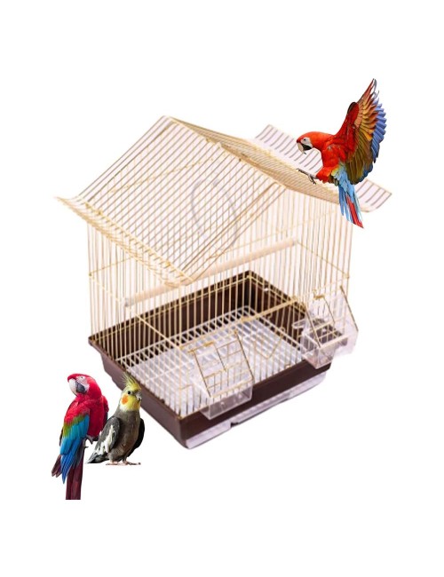 CM-A101G 30X22X38CM قفص طيور