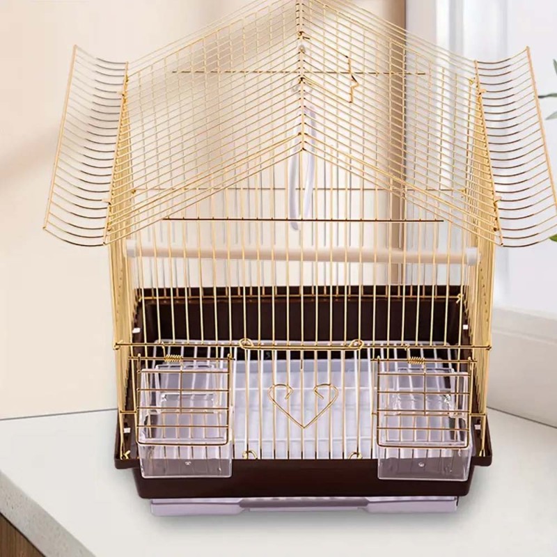 CM-A101G BIRD CAGE 30X22X38CM
