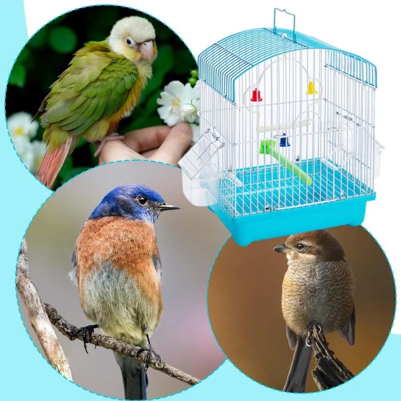 CM-A1113 BIRD CAGE 22.5X17X28CM