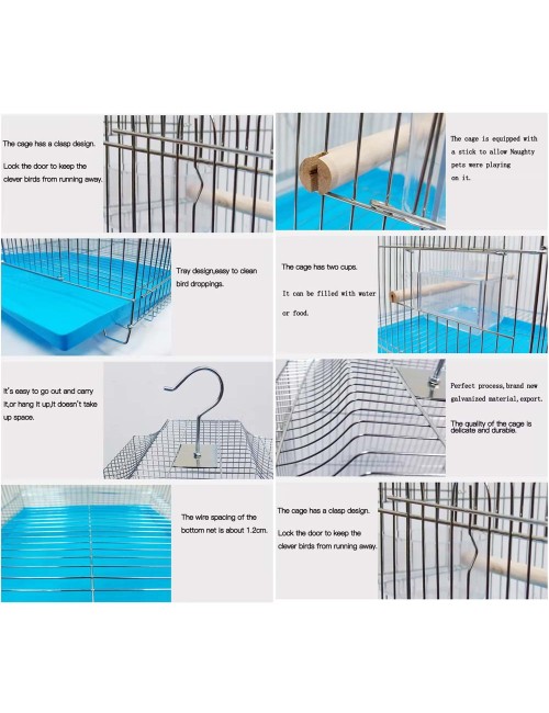 CM-503 BIRD CAGE 33X31X44CM