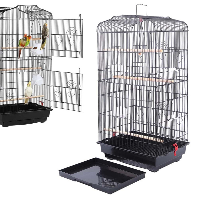 CM-614 BIRD CAGE 45.5X35X93.5CM