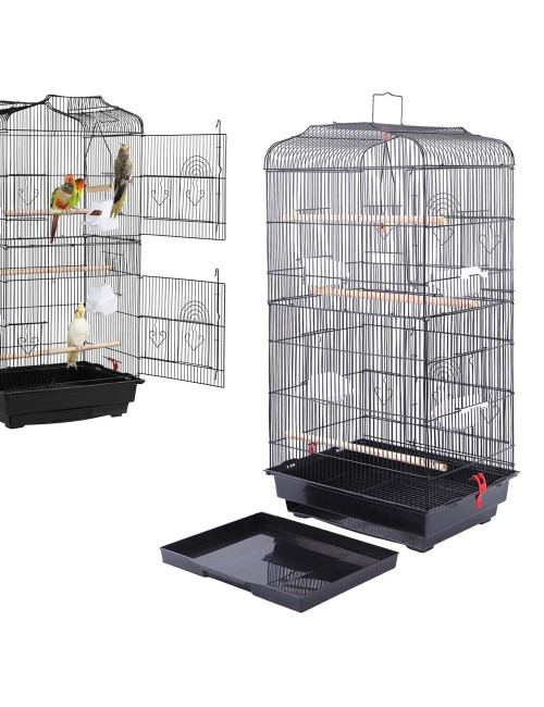 CM-614 BIRD CAGE 45.5X35X93.5CM