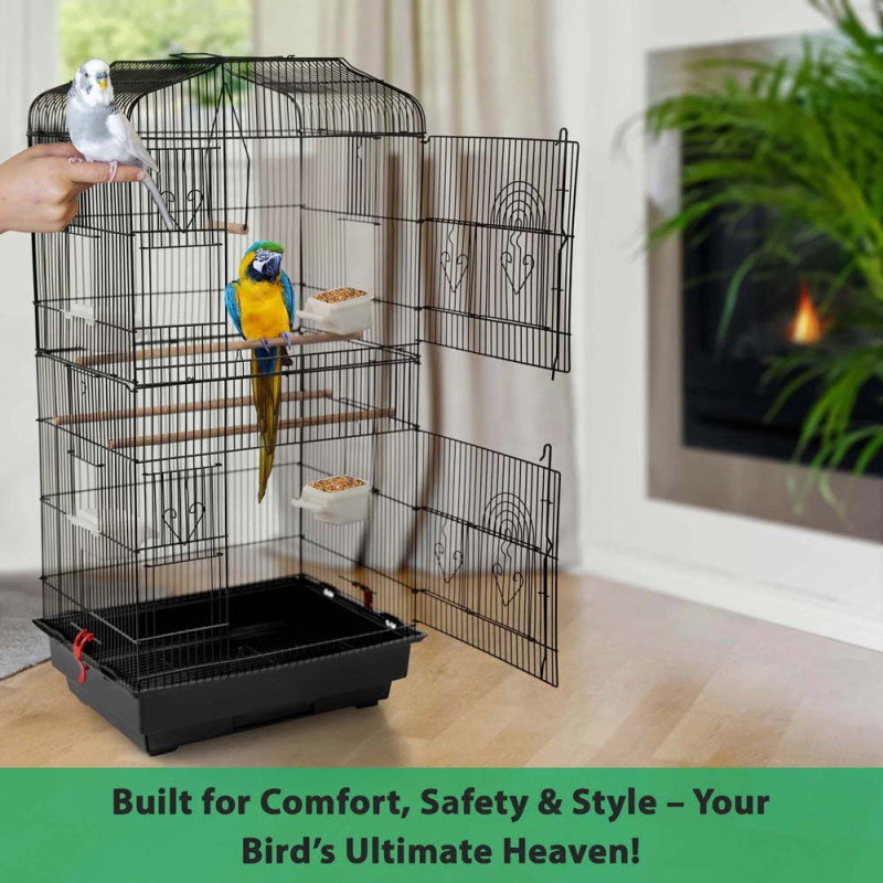 CM-614 BIRD CAGE 45.5X35X93.5CM