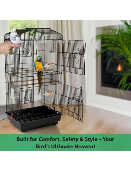 CM-614 BIRD CAGE 45.5X35X93.5CM