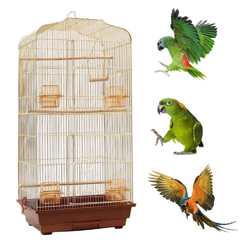 CM-3016 BIRD CAGE 45.5X35X93.5CM
