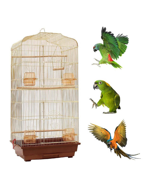 CM-3016 BIRD CAGE 45.5X35X93.5CM