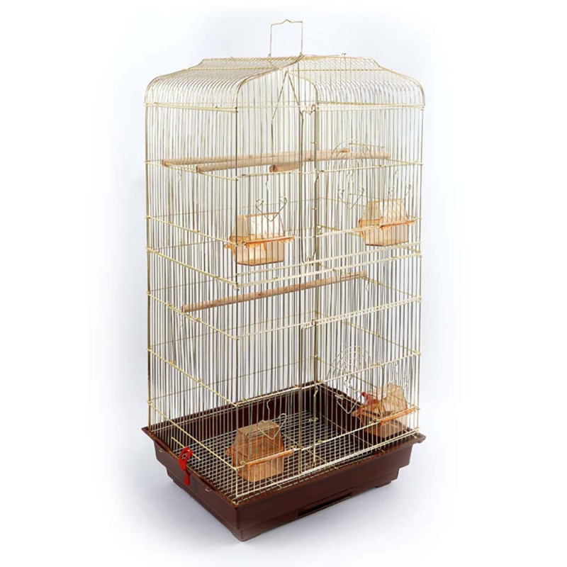 CM-3016 BIRD CAGE 45.5X35X93.5CM