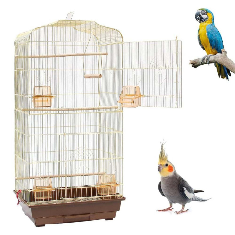 CM-3016 BIRD CAGE 45.5X35X93.5CM