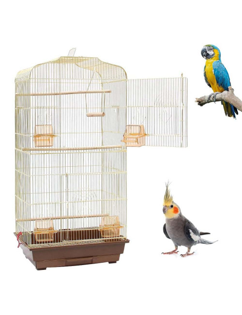 CM-3016 BIRD CAGE 45.5X35X93.5CM