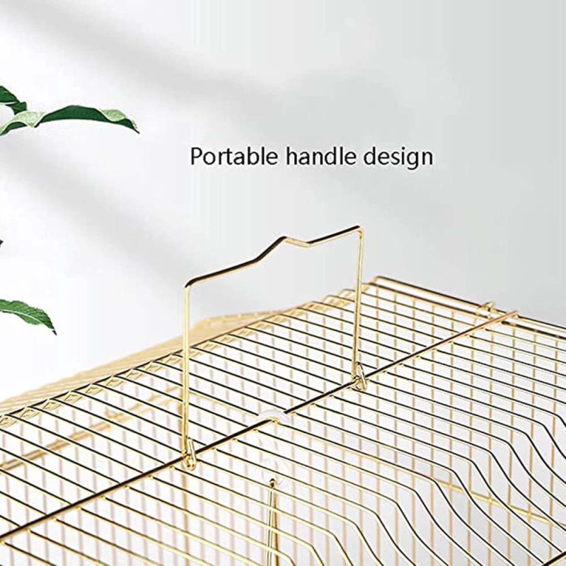 CM-3016 BIRD CAGE 45.5X35X93.5CM