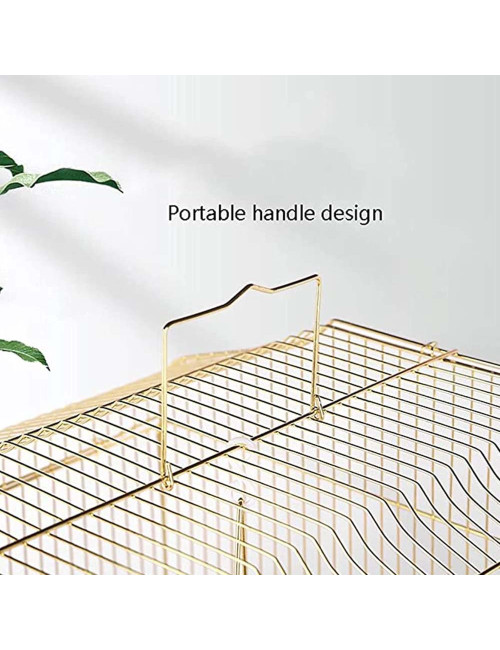 CM-3016 BIRD CAGE 45.5X35X93.5CM