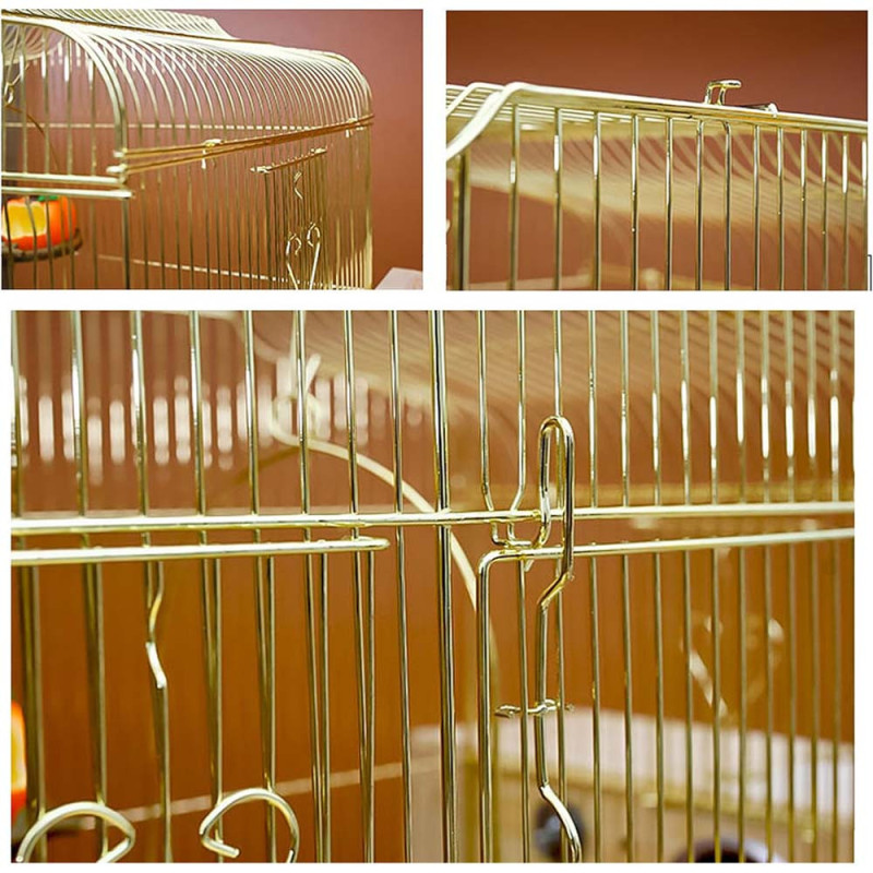 CM-3016 BIRD CAGE 45.5X35X93.5CM