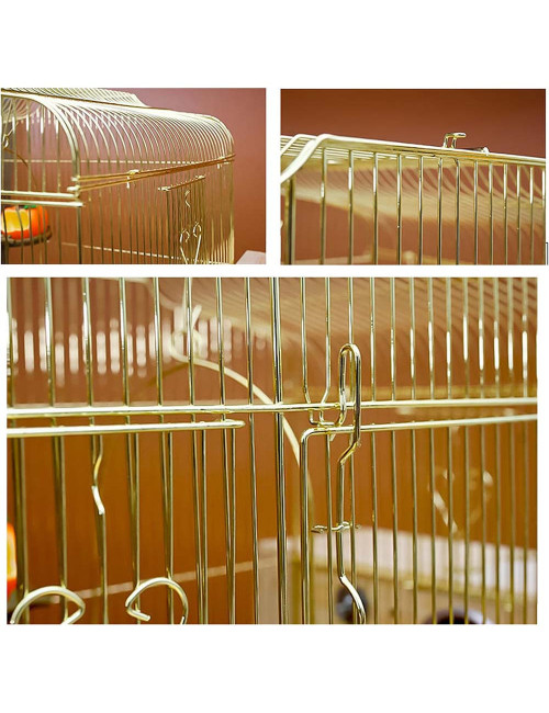 CM-3016 BIRD CAGE 45.5X35X93.5CM