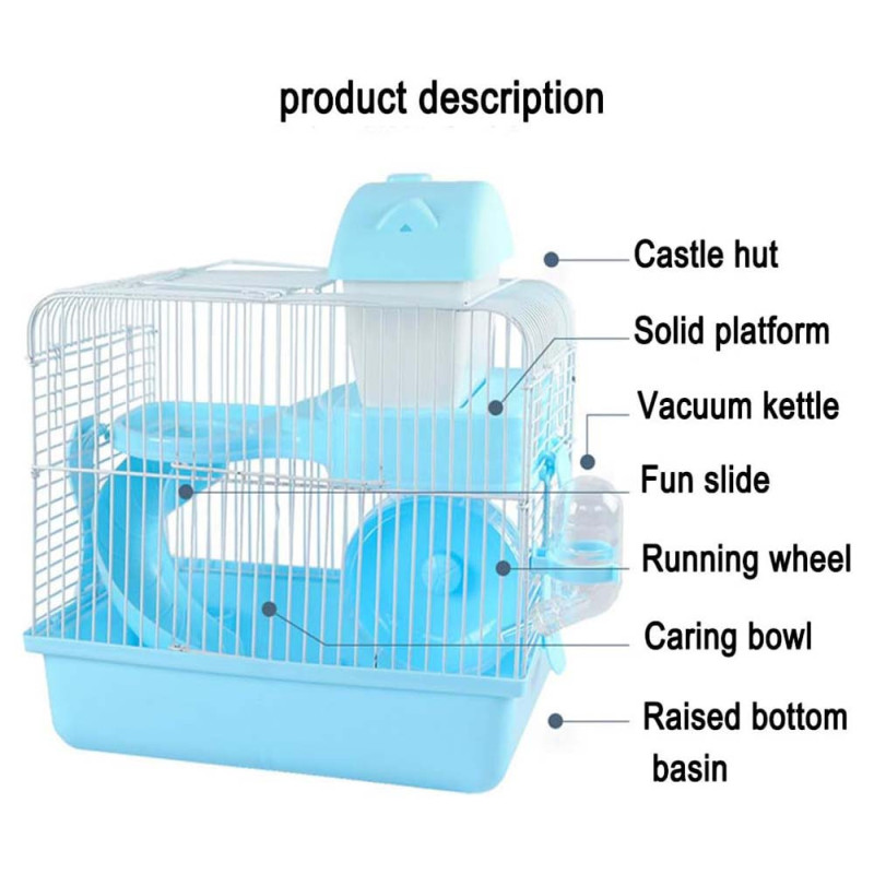 CM-211 BIRD CAGE 27X21X31CM