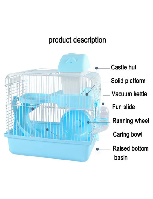 CM-211 BIRD CAGE 27X21X31CM