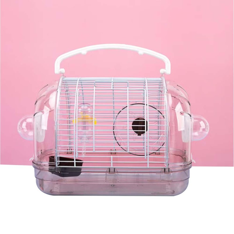 CM-30HALF BIRD CAGE 32X20X22CM