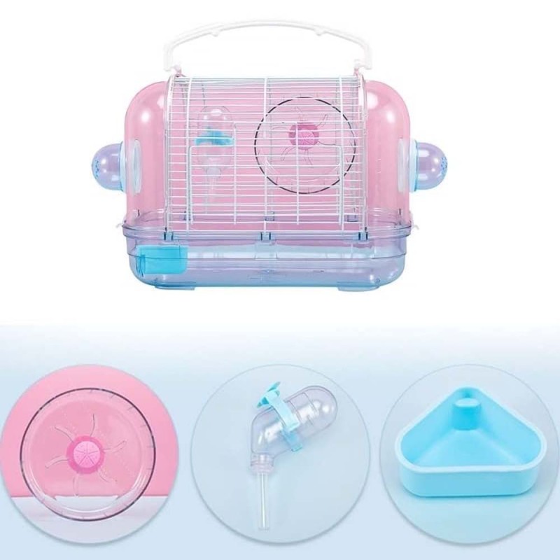 CM-30HALF BIRD CAGE 32X20X22CM