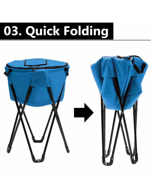 LB-20642 حافظة تبريد متعدد الاستخدام مع استاند