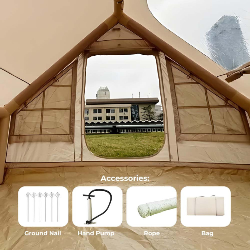 GNGT4XTENTBK GT-4X خيمة تفخ