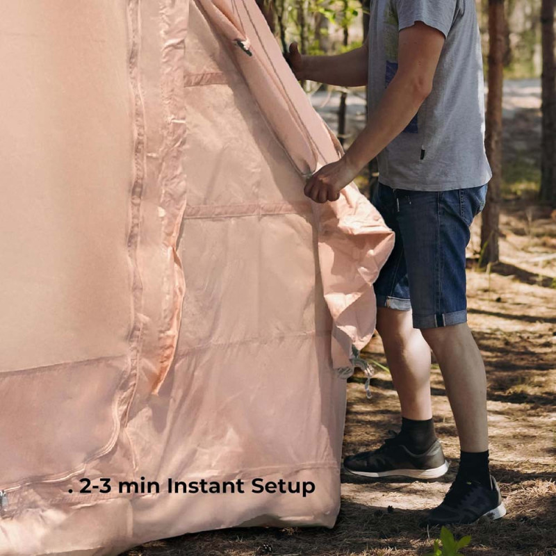 GNGT4XTENTBK GT-4X INFLATABLE CAMPING TENT BEIGE