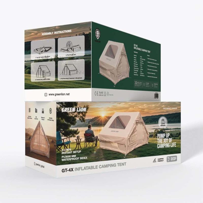 GNGT4XTENTBK GT-4X خيمة تفخ