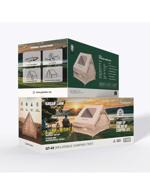 GNGT4XTENTBK GT-4X خيمة تفخ