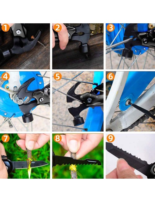 GNMLTHM12BK MULTI TOOL HAMMER