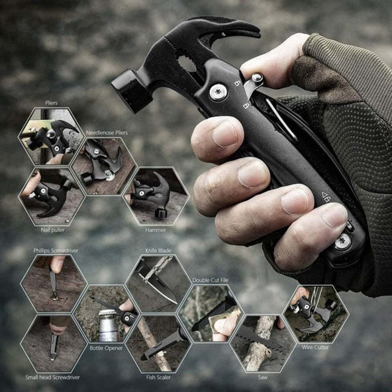 GNMLTHM12BK MULTI TOOL HAMMER