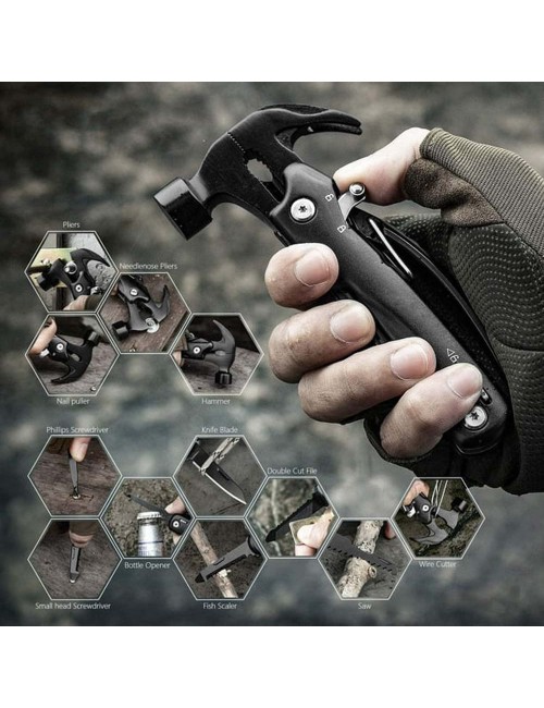 GNMLTHM12BK MULTI TOOL HAMMER